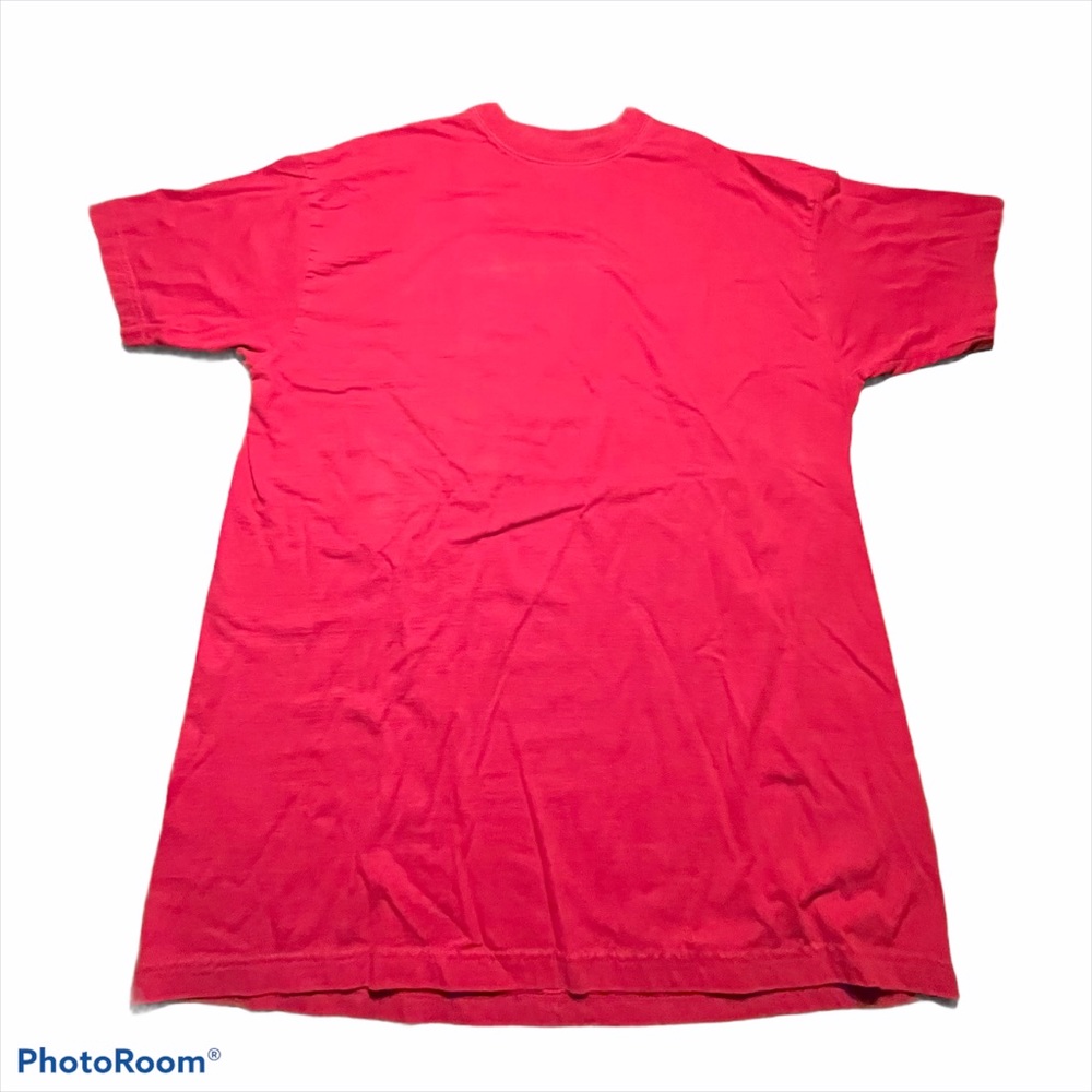 Cotton Link Men’s Tee Shirt Size 3XL Red